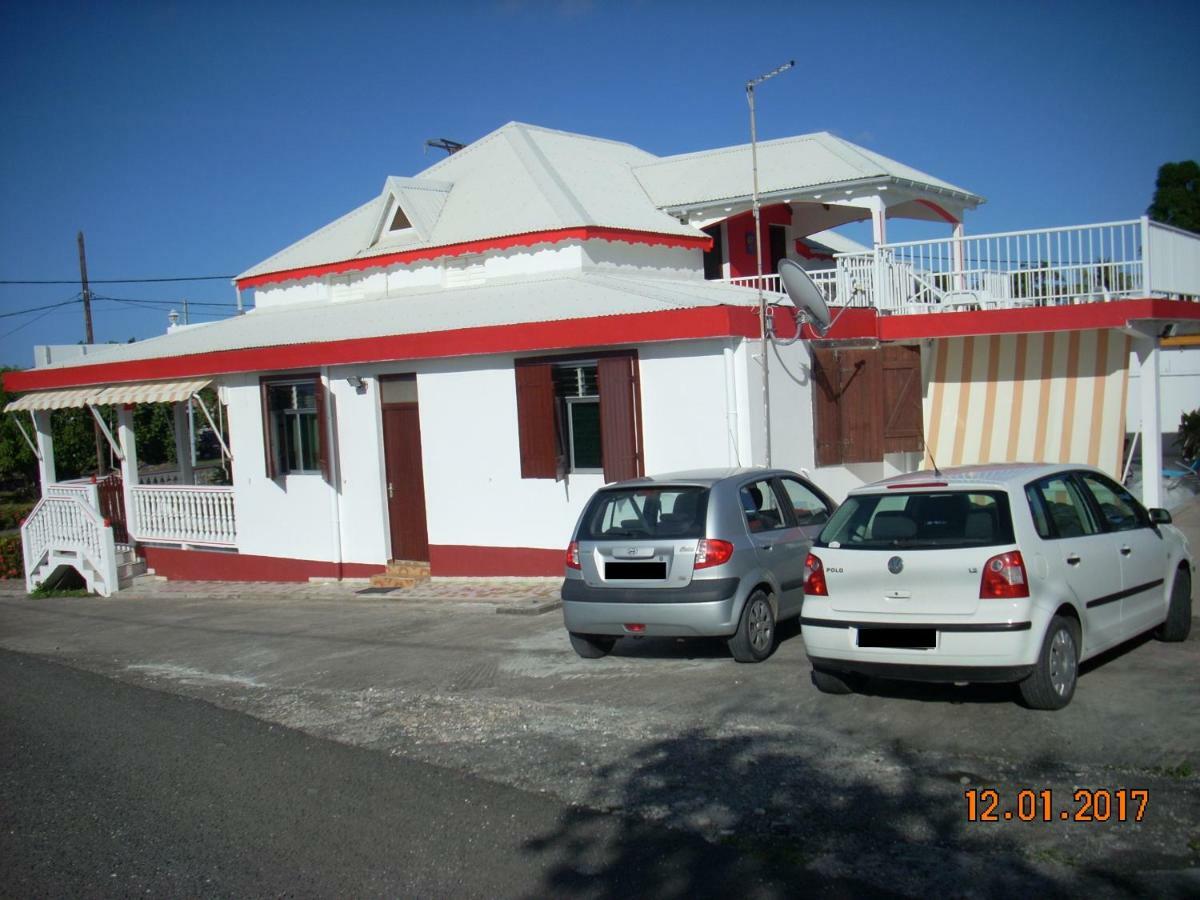 Maison Des Alizes Gros Cap ภายนอก รูปภาพ