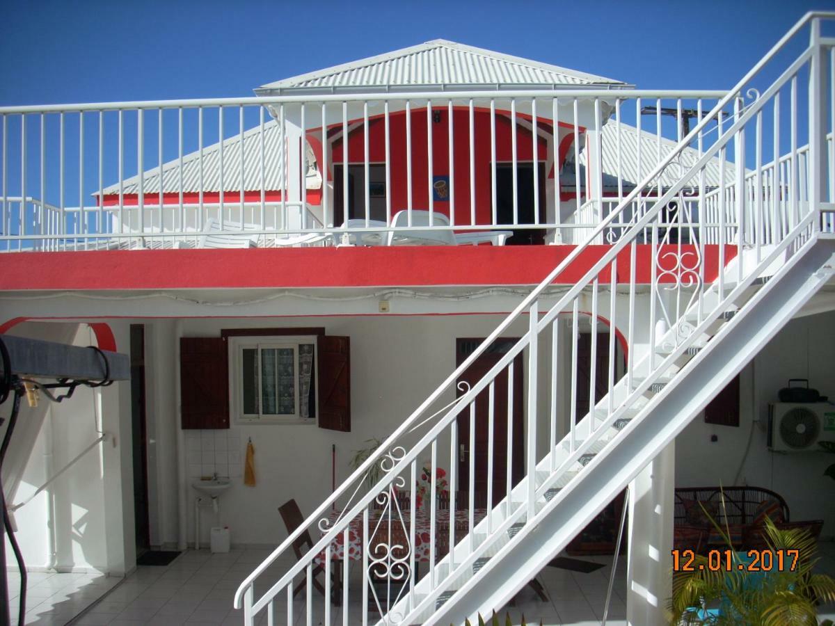 Maison Des Alizes Gros Cap ภายนอก รูปภาพ
